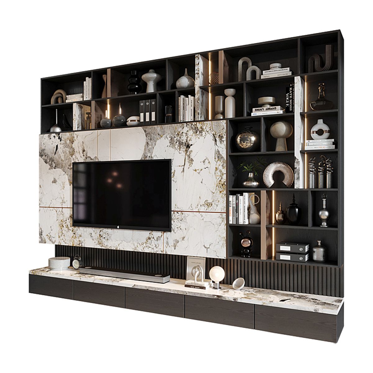 GENERICO - Centro de Entretenimiento Hernan - Marrón