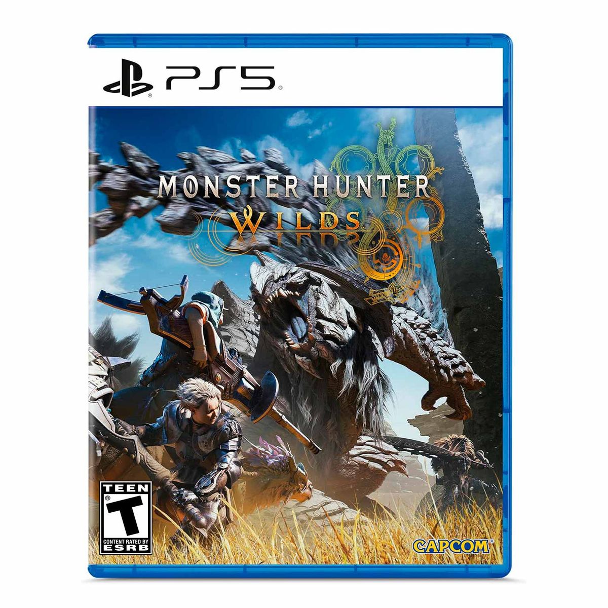 CAPCOM - Monster Hunter Wilds Playstation 5 Latam