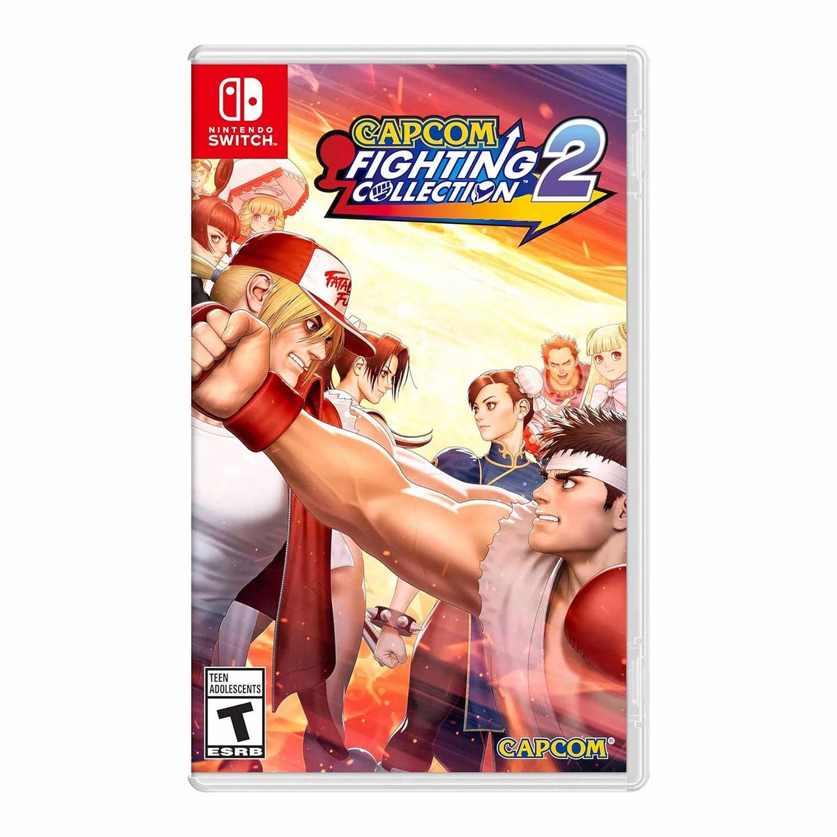 CAPCOM - Capcom Fighting Collection 2 Nintendo Switch Latam