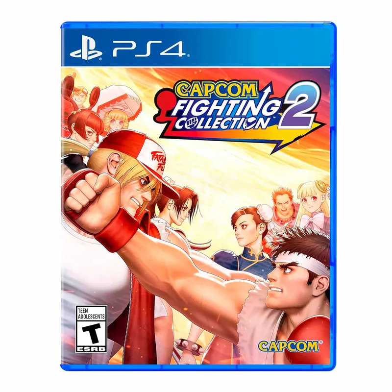 CAPCOM - Capcom Fighting Collection 2 Playstation 4 Latam