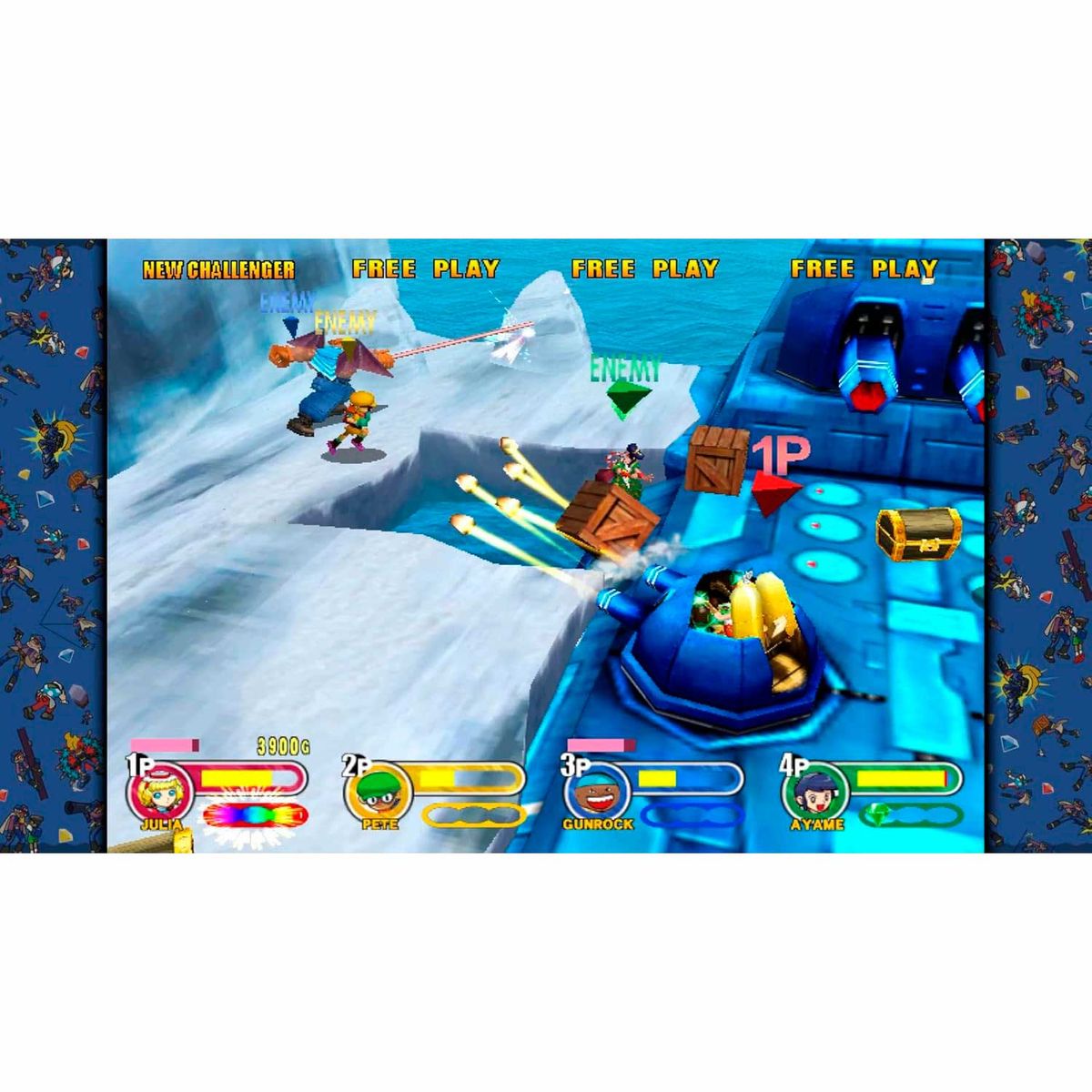 CAPCOM - Capcom Fighting Collection 2 Playstation 4 Latam