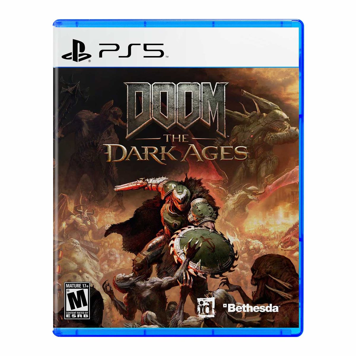 BETHESDA - Doom The Dark Ages Playstation 5 Latam