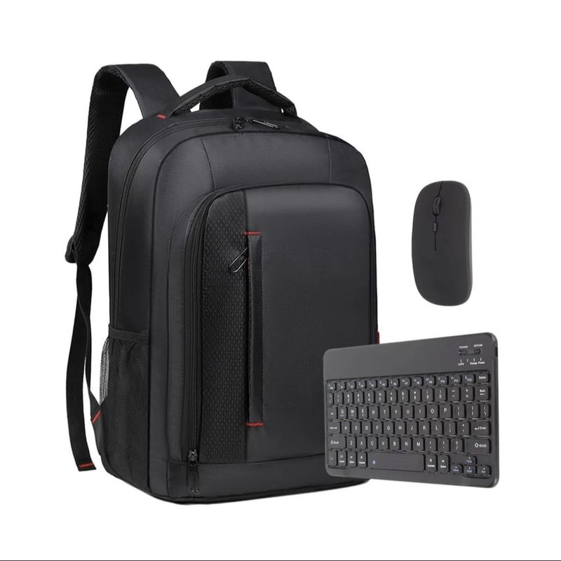 KUZLER - Combo Gearset Mochila Kuzler + Teclado + Mouse