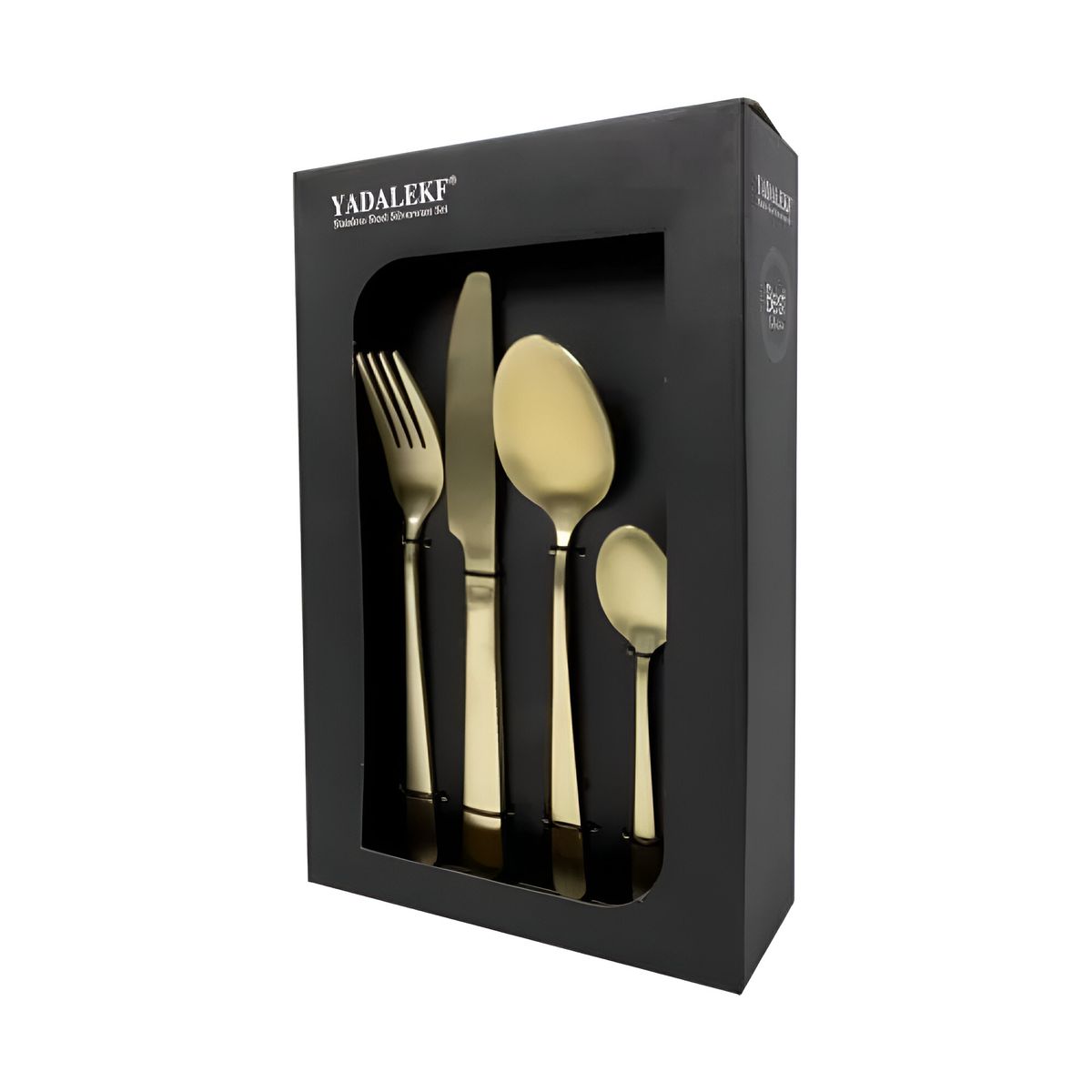 ICHIMATSU - SET CUBIERTOS X16 PZAS DORADO CUTLERY- ICHIMATSU- 10286557