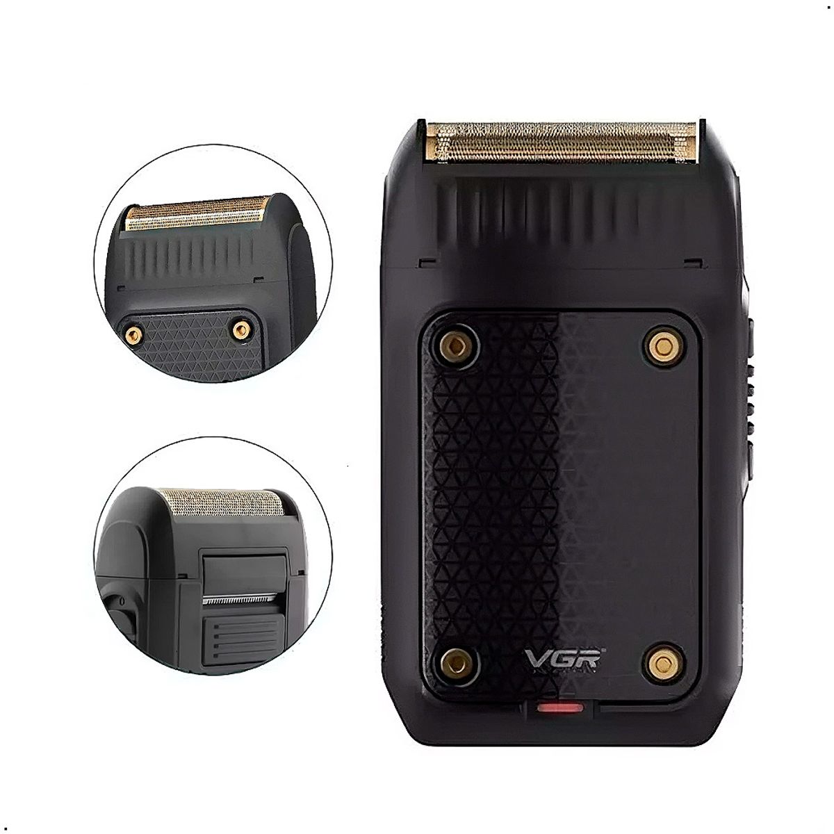 GENERICO - Afeitadora Mini Shaver Patillera Vgr V-353 Viaje Recargable