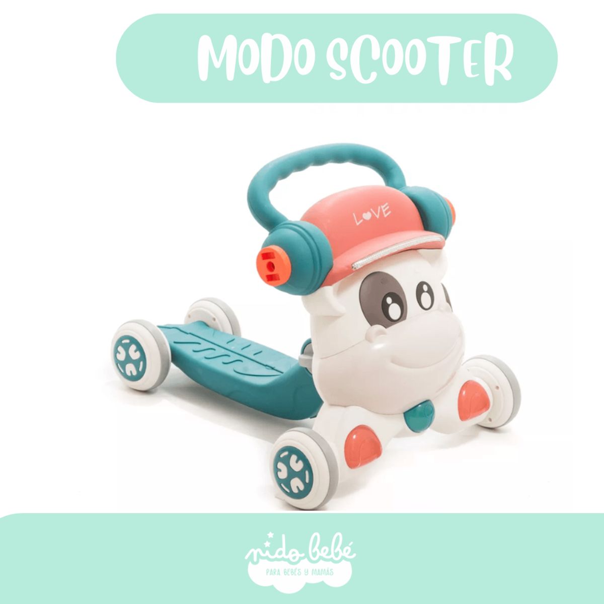 BABY - Caminador para bebe modelo cebra camina conmigo