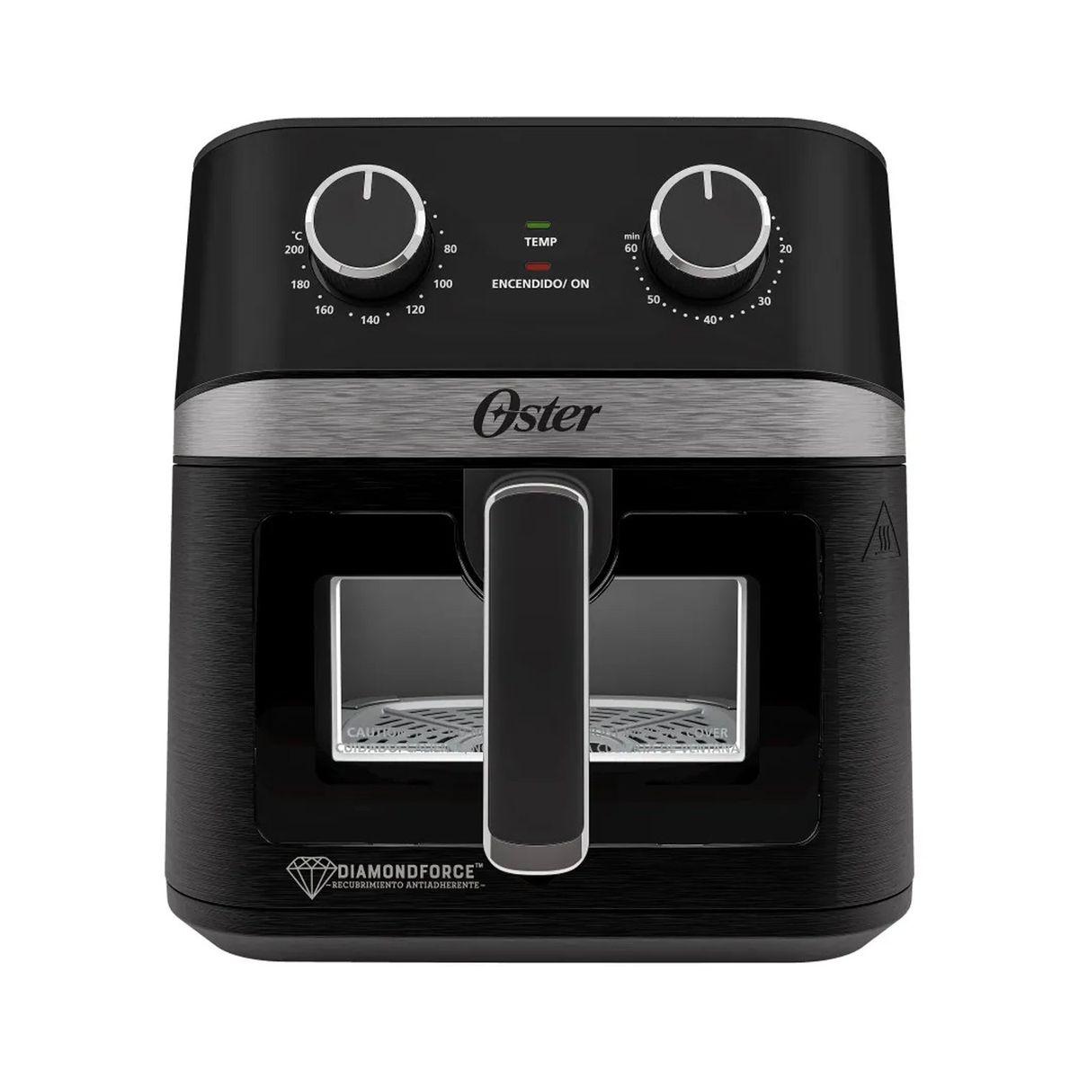 OSTER - Freidora de Aire Manual Oster DiamondForce 6L CKSTAF60WMDF