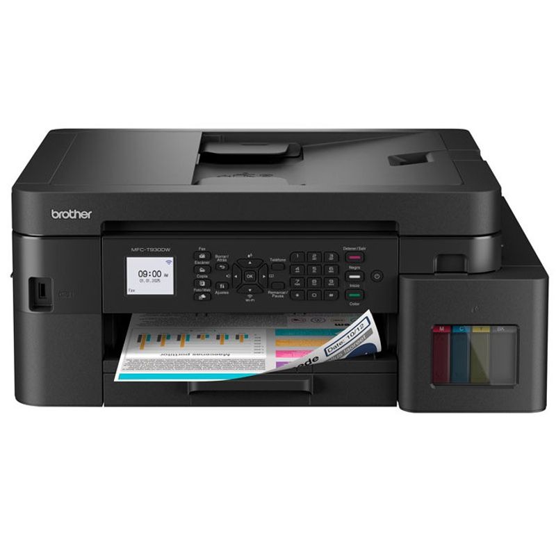 BROTHER - Impresora Brother MFC-T930DW Multifuncional Wifi Dúplex ADF