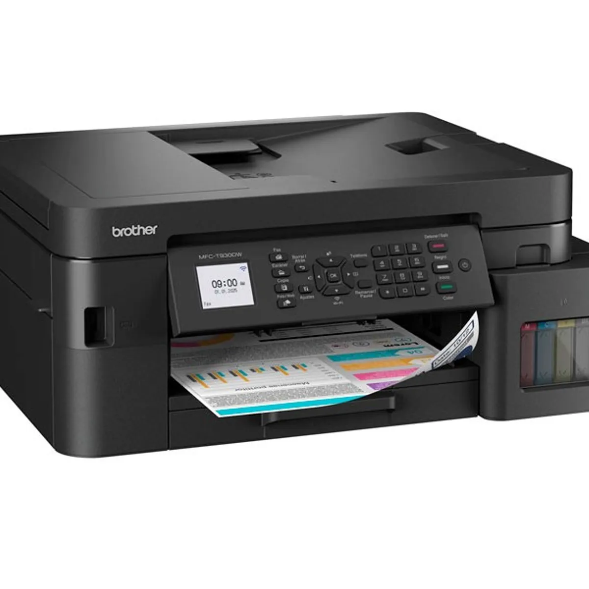 BROTHER - Impresora Brother MFC-T930DW Multifuncional Wifi Dúplex ADF