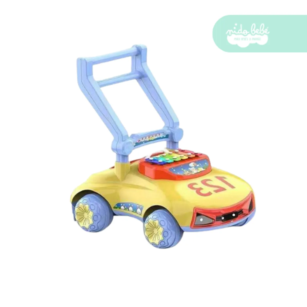 GENERICO - Caminador didáctico para bebe modelo carrito