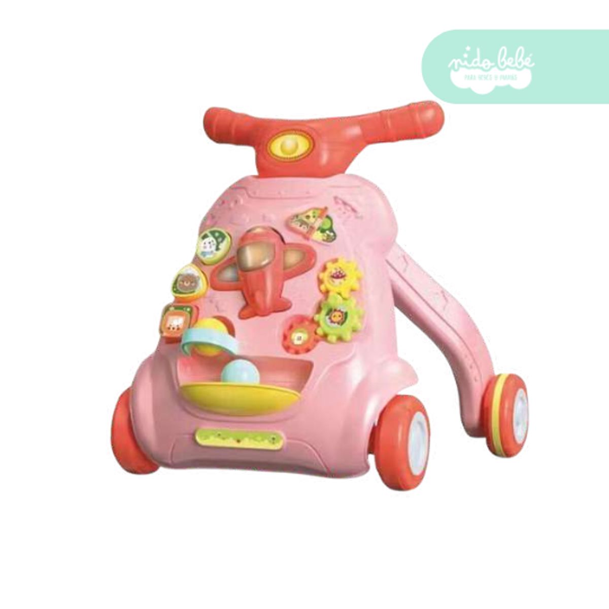 GENERICO - Caminador para bebe modelo piloto para niña