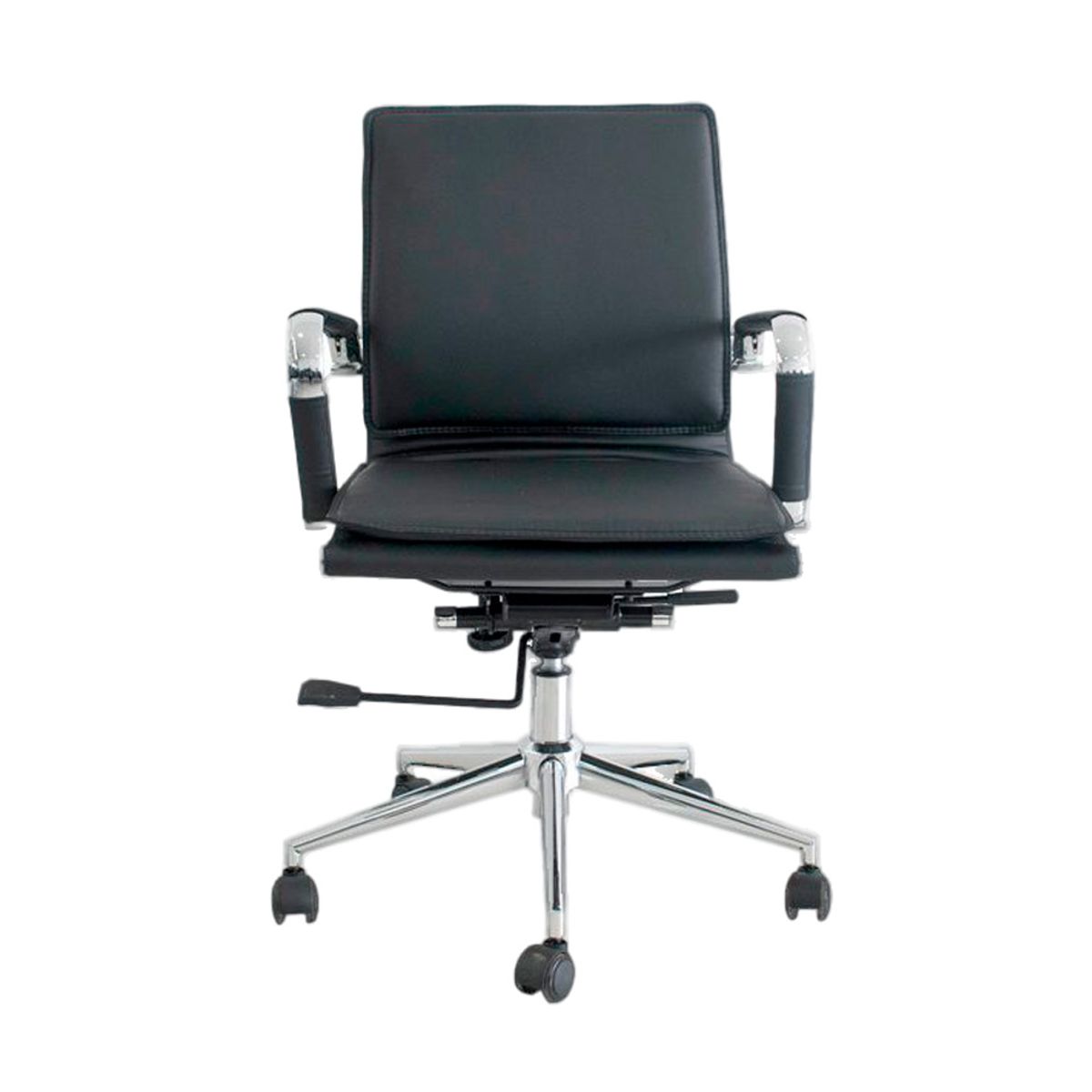 OFIDEAS - Silla de Oficina Alemania Gerente Negro Alta Ofideas