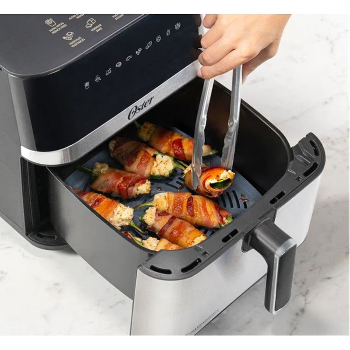 OSTER - Freidora de Aire Digital Oster DiamondForce 7.5 Lts CKSTAF75DSSDF