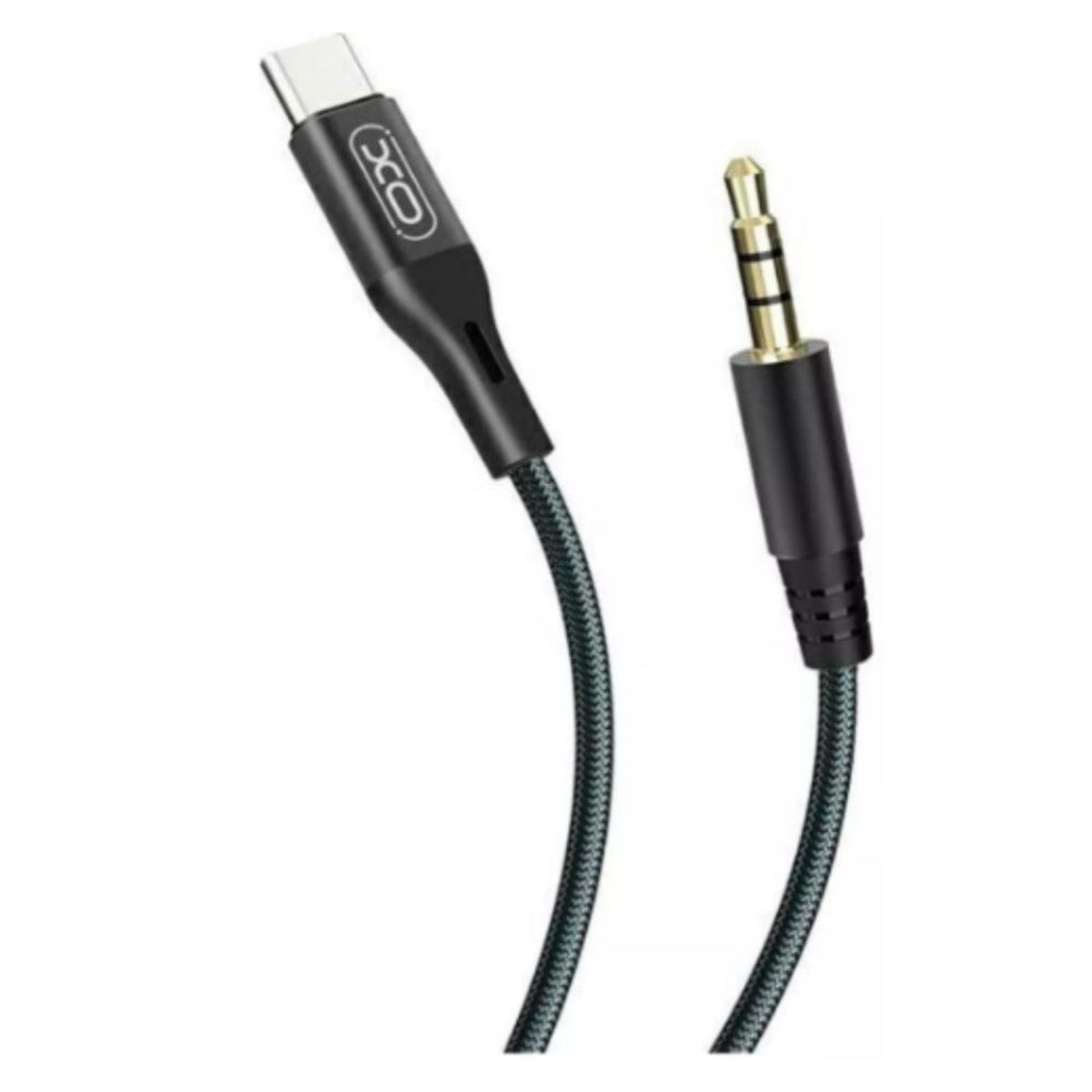 GENERICO - Cable cordón adaptador de audio tipo-c a 35mm XO-NB-R155B