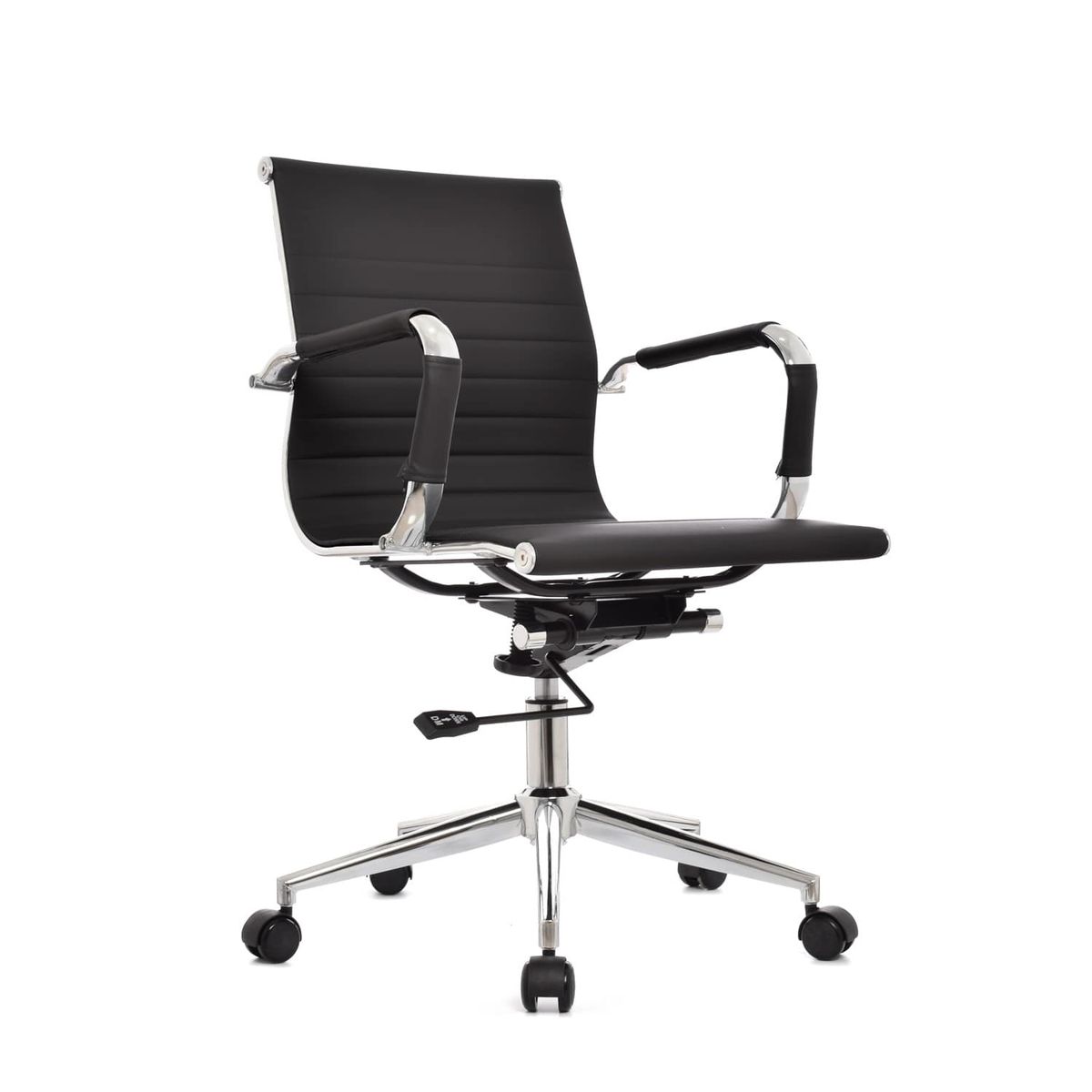 OFIDEAS - Silla de oficina Ergonómica Gerente Boss Color Negro Ofideas