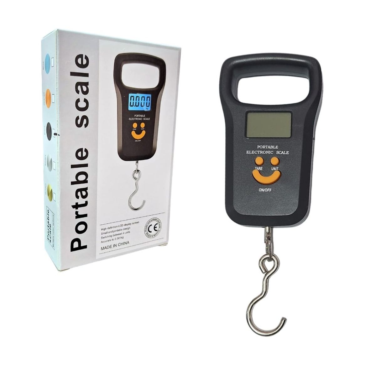 GENERICO - Balanza Romana Digital Recargable 50kg Moderno