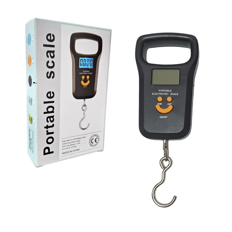 GENERICO - Balanza Romana Digital Recargable 50kg Moderno