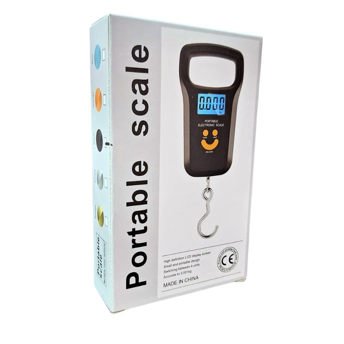 GENERICO - Balanza Romana Digital Recargable 50kg Moderno