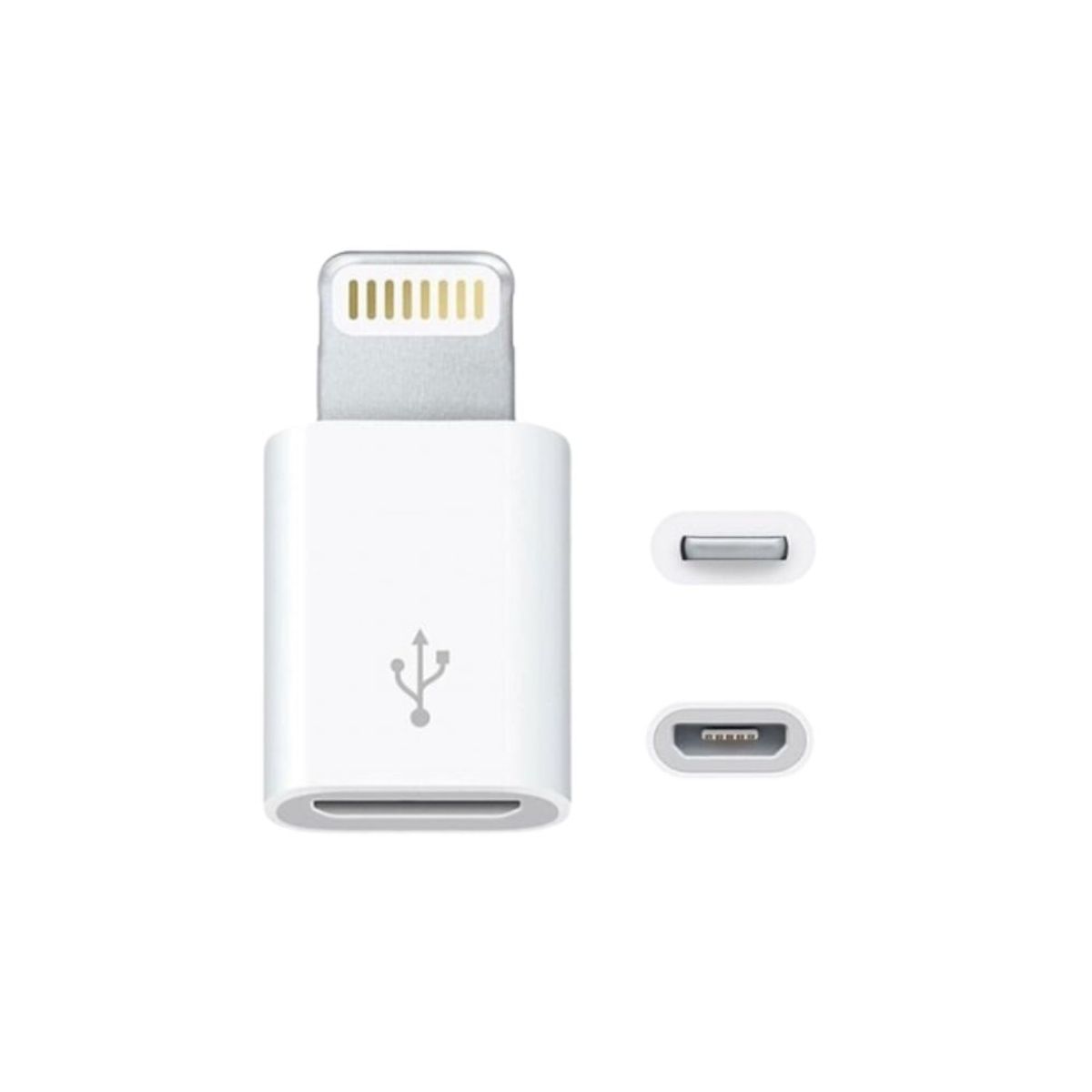 GENERICO - Adaptador Otg De Microusb V8 A Lightning iPhone