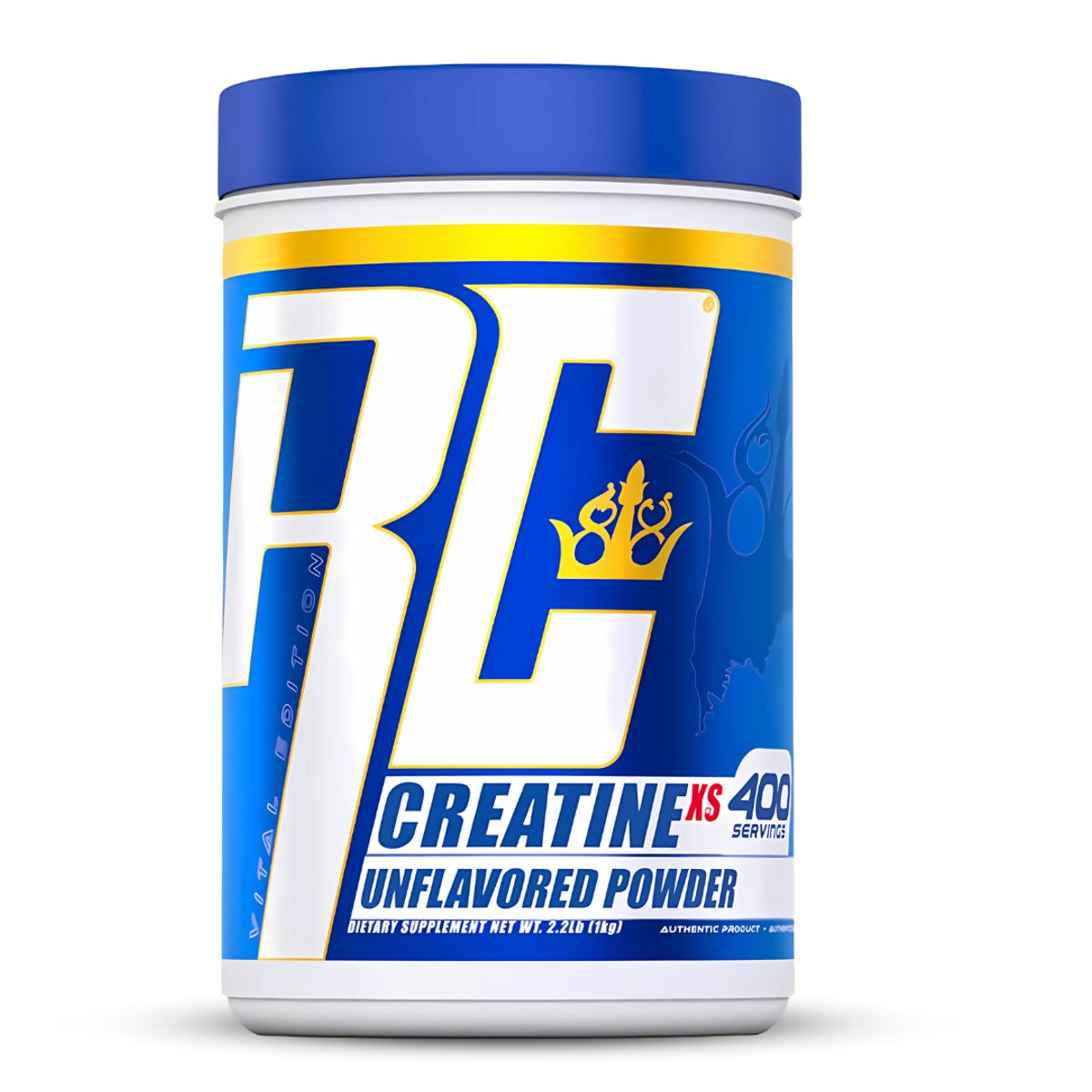 RONNIE COLEMAN - Creatina Ronnie Coleman 1 KG - Creatina Monohidratada Micronizada