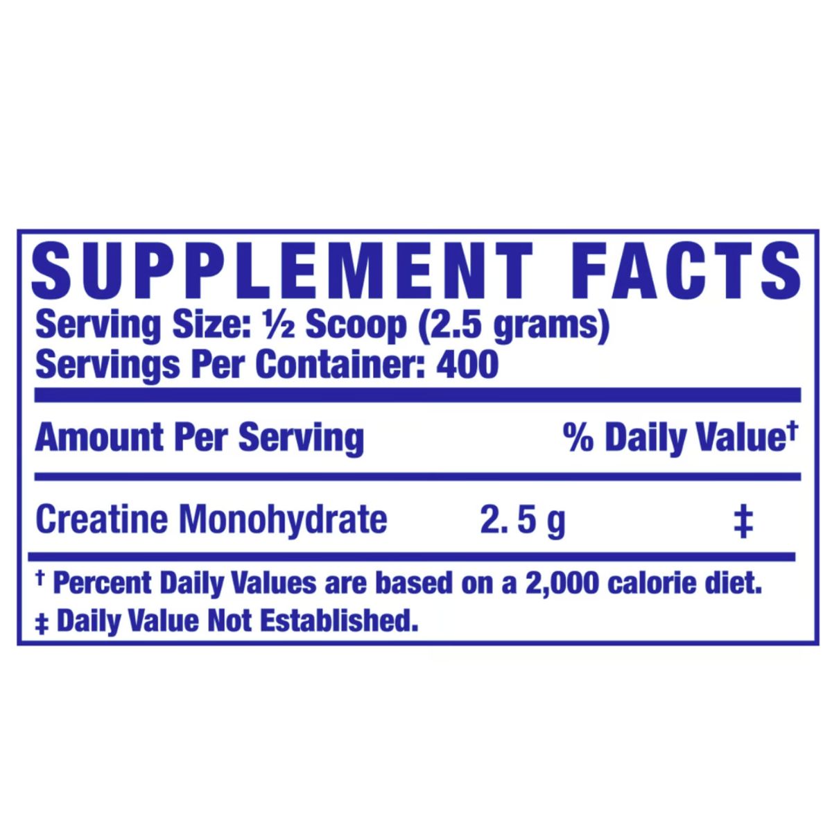 RONNIE COLEMAN - Creatina Ronnie Coleman 1 KG - Creatina Monohidratada Micronizada