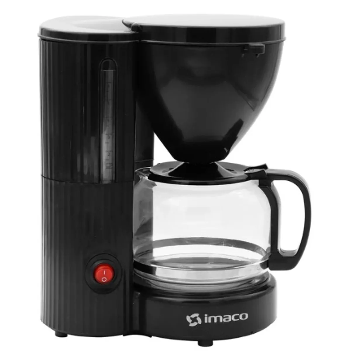 IMACO - Cafetera Imaco ICM 608N De 6 a 8 Tazas 550W-Negro