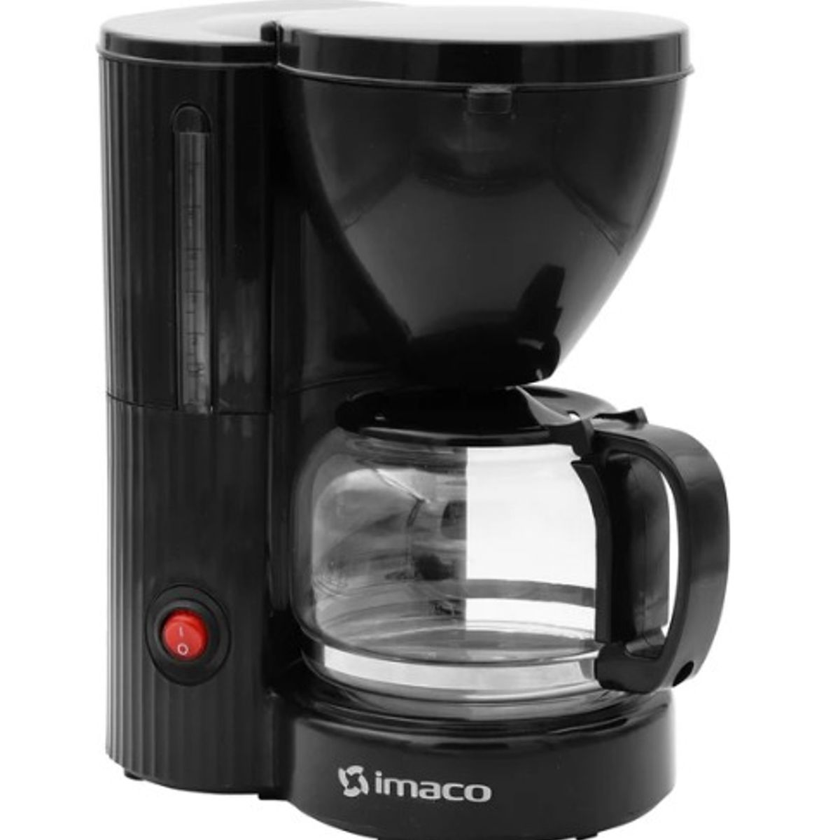IMACO - Cafetera Imaco ICM 608N De 6 a 8 Tazas 550W-Negro