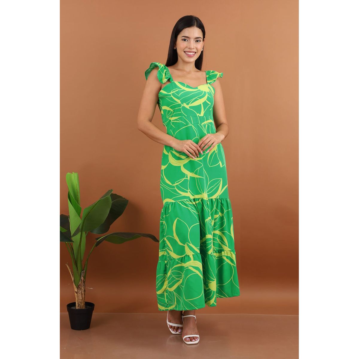 ARMA TU LOOK - VESTIDO JULIETTE ESCOTE CORAZON CON MULTIAGUJA EN ESPALDA ARMA TU LOOK