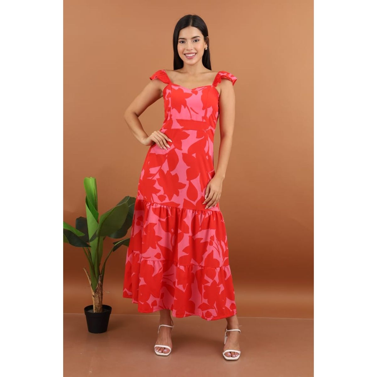 ARMA TU LOOK - VESTIDO JULIETTE ESCOTE CORAZON CON MULTIAGUJA EN ESPALDA ARMA TU LOOK