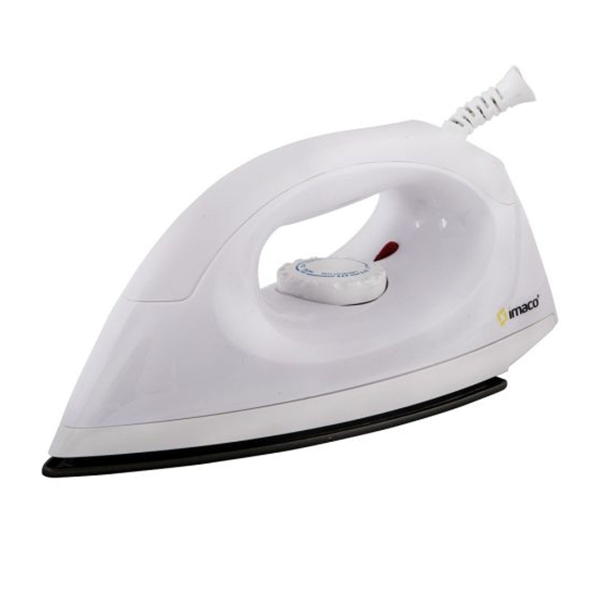 IMACO - Imaco Plancha Seca Base Antiadherente ID1  Blanco