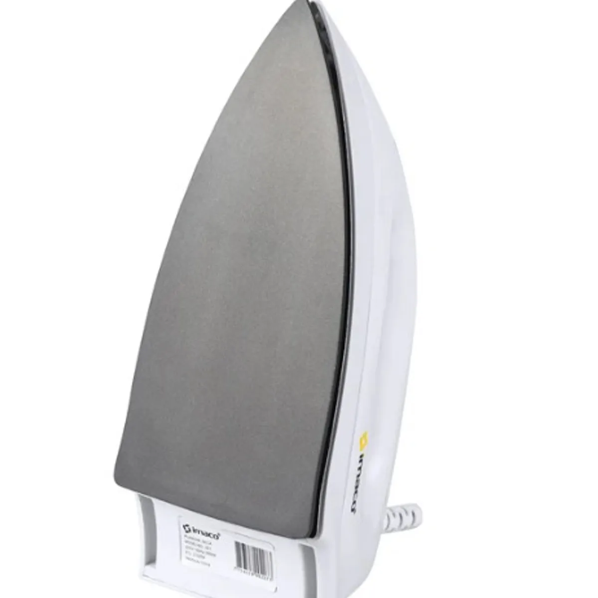 IMACO - Imaco Plancha Seca Base Antiadherente ID1  Blanco