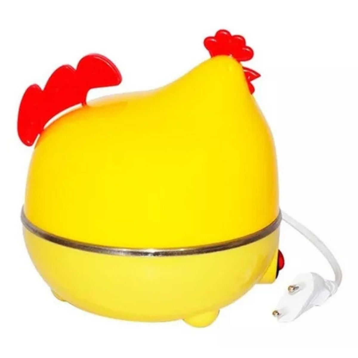 GENERICO - Máquina Hervidor de Huevos Diseño Gallina 7 Huevos Eléctrico