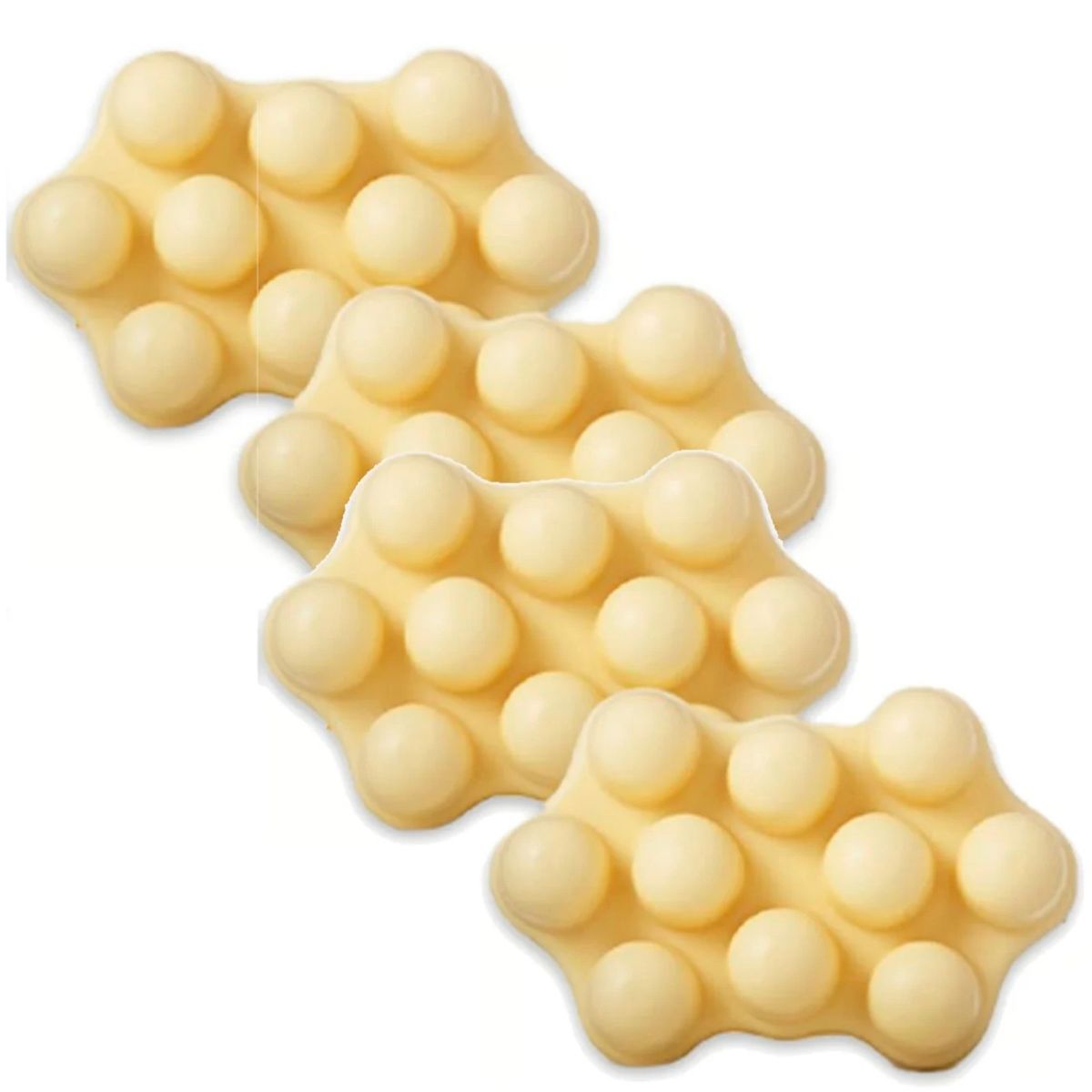 NATURA - Jabones masajeadores Maracuyá Ekos Natura x 04 und