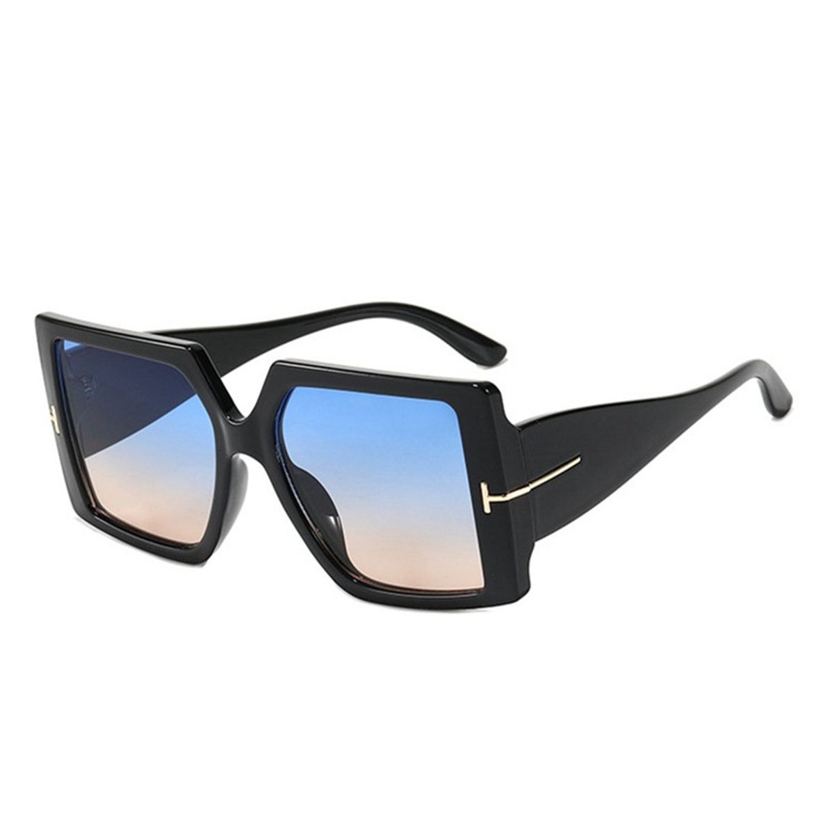 GENERICO - LENTES DE SOL CON PROTECCION RECTANGULAR UV400