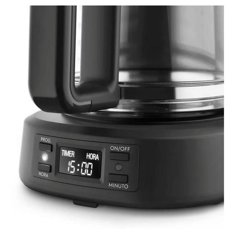 ELECTROLUX - Cafetera Eléctrica Electrolux Programable 1,2L 30 Tazas Experience (ECM25)