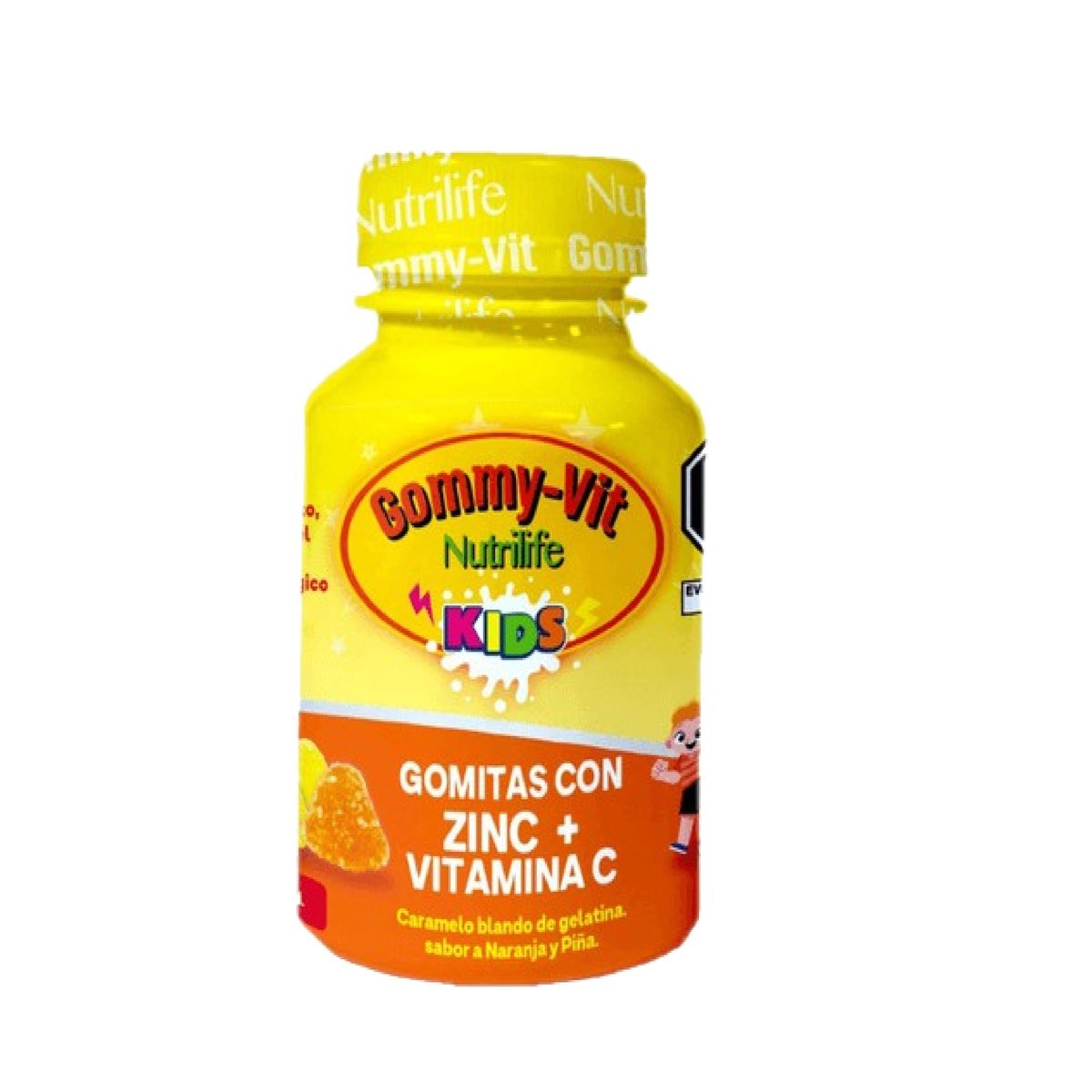 GENERICO - Gomitas Zinc + Vitamina C