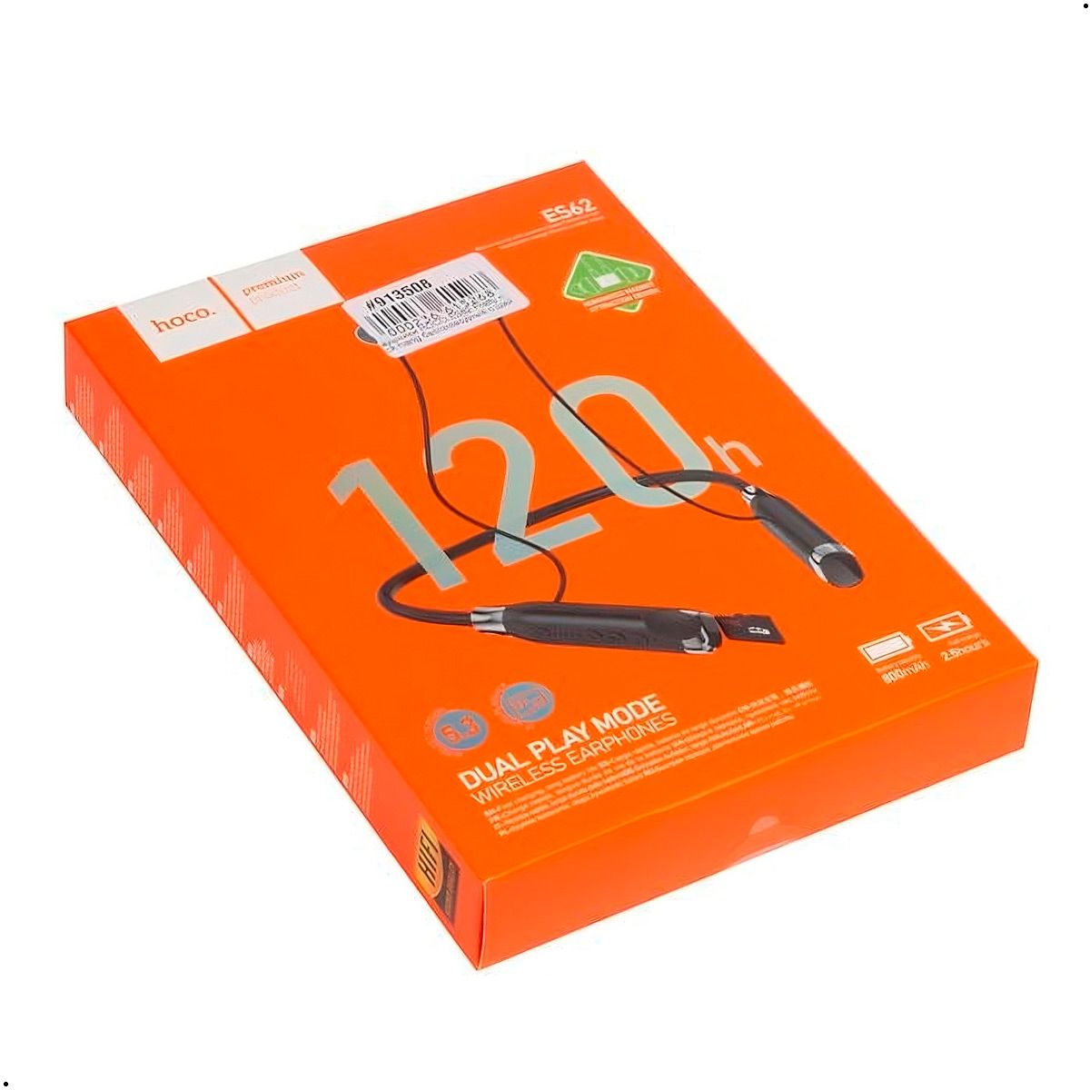 HOCO - Audífono Deportivos Inalámbricos Bluetooth 120hrs Hoco Es62