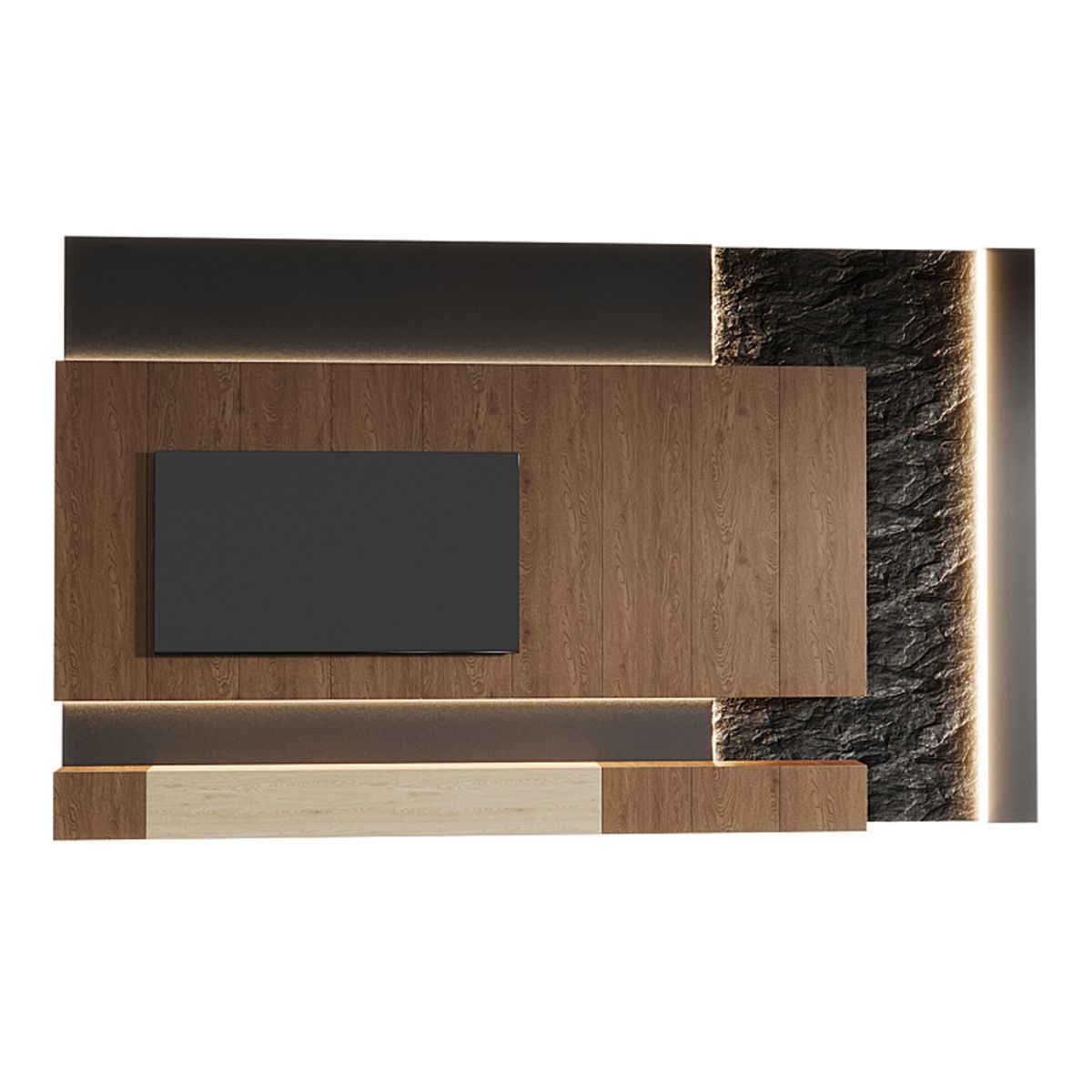 GENERICO - Centro de Entretenimiento Arequi - Marrón y Negro