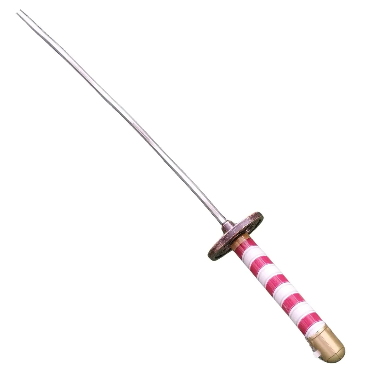 GENERICO - Juguete Mini Katana Cosplay de Obanai Iguro con Sonido