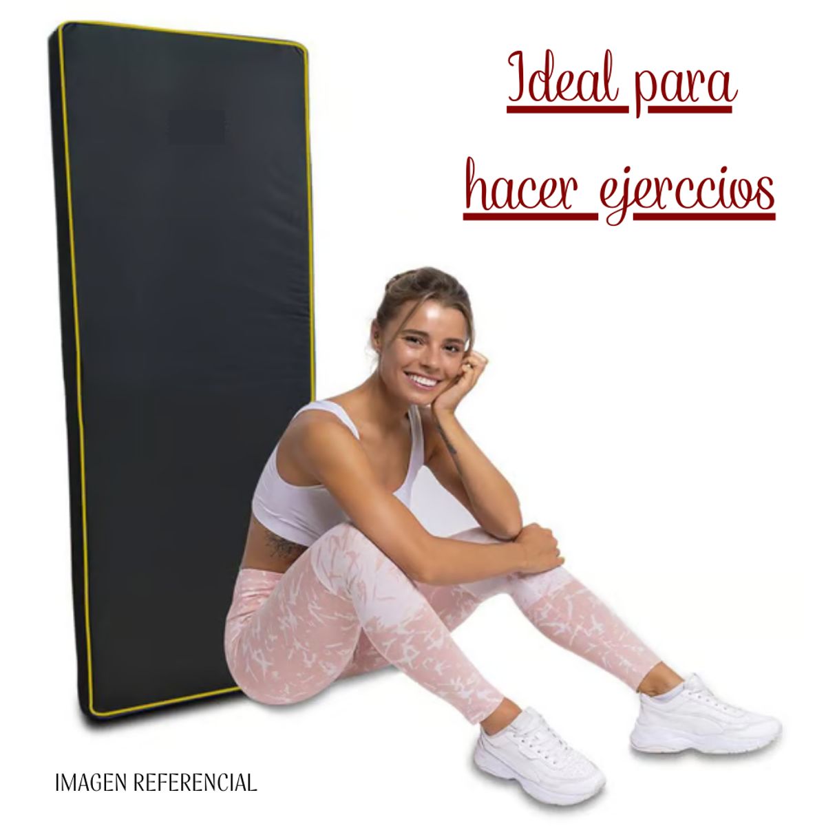 GENERICO - Colchoneta para Gimnasio 1.5 mt