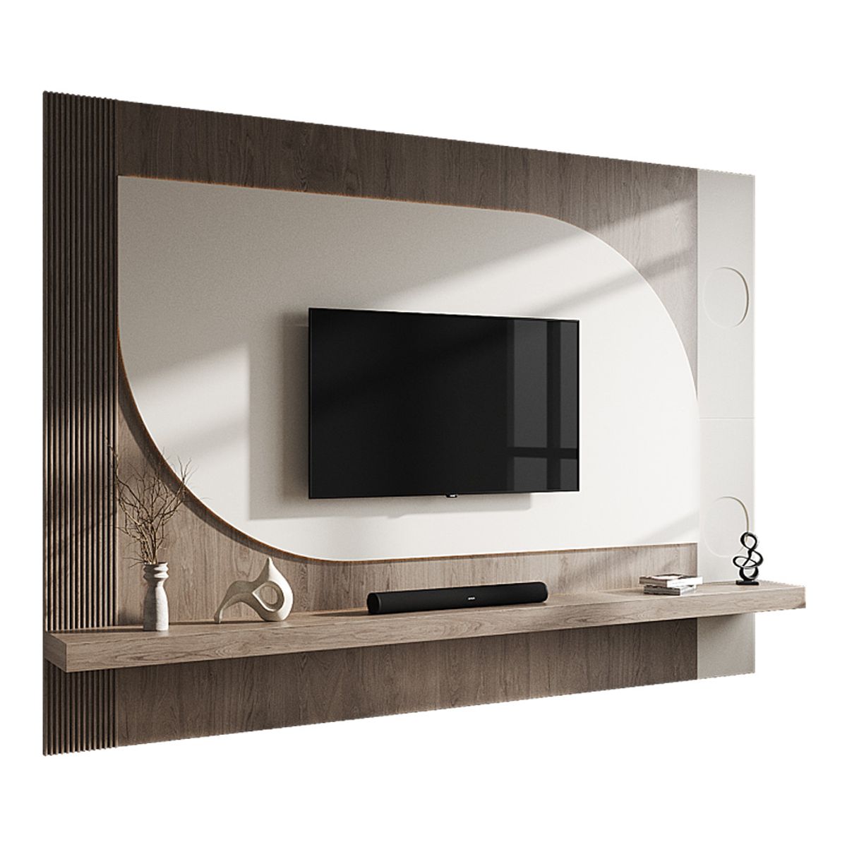 GENERICO - Centro de Entretenimiento Zilema - Marrón y Blanco