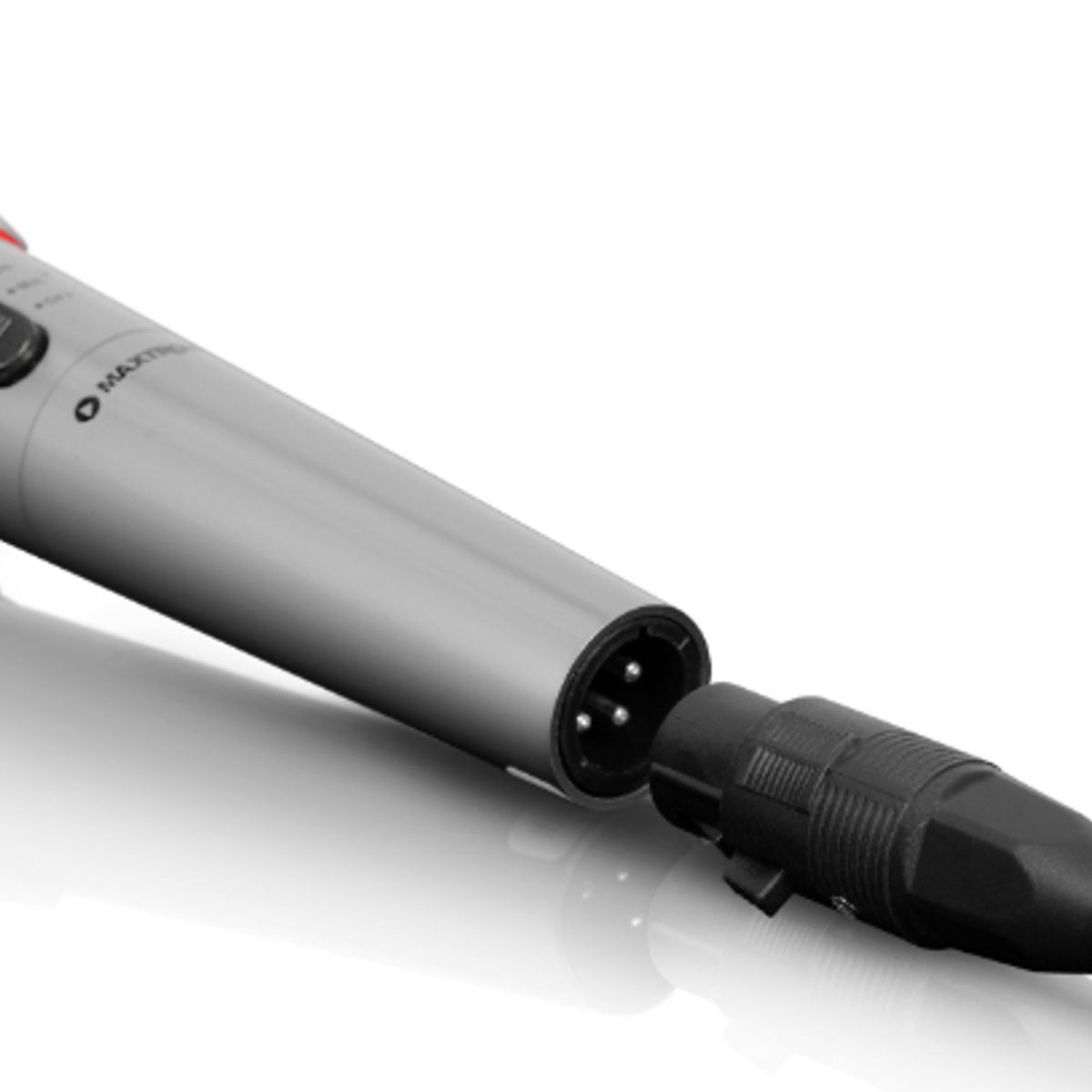 MAXTRON - Micrófono BEATS ALUMINUM MX600 Cable 2 5M+Wifi MAXTRON