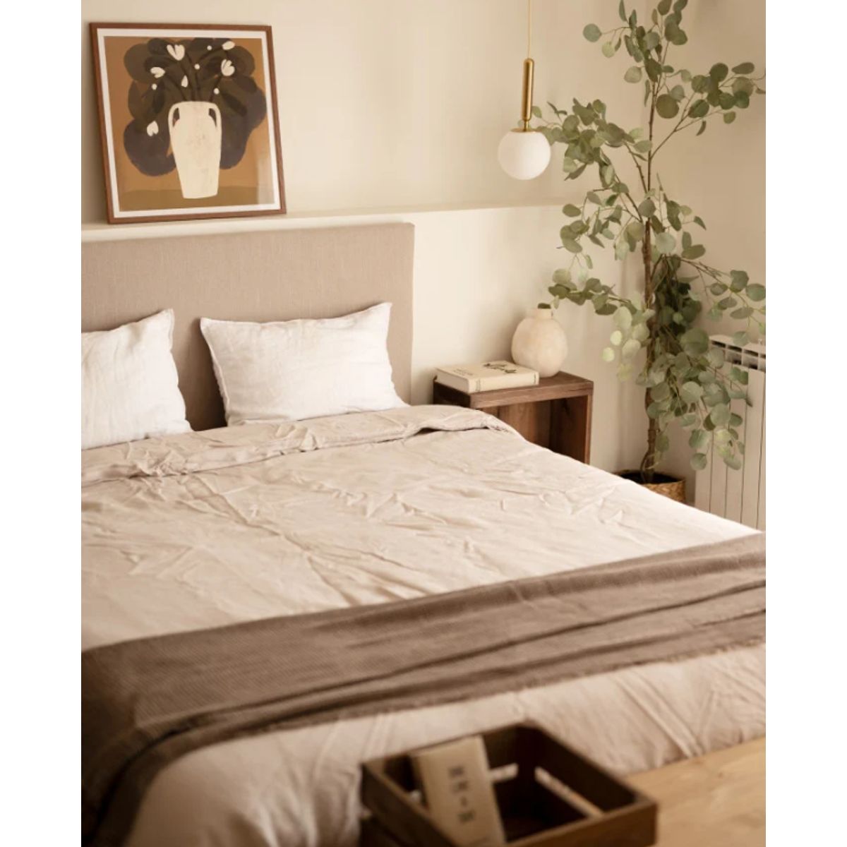 VENTITAS HOME - Cabecera 1 ½  Plaza Lorena Ventitas Home Color Arena