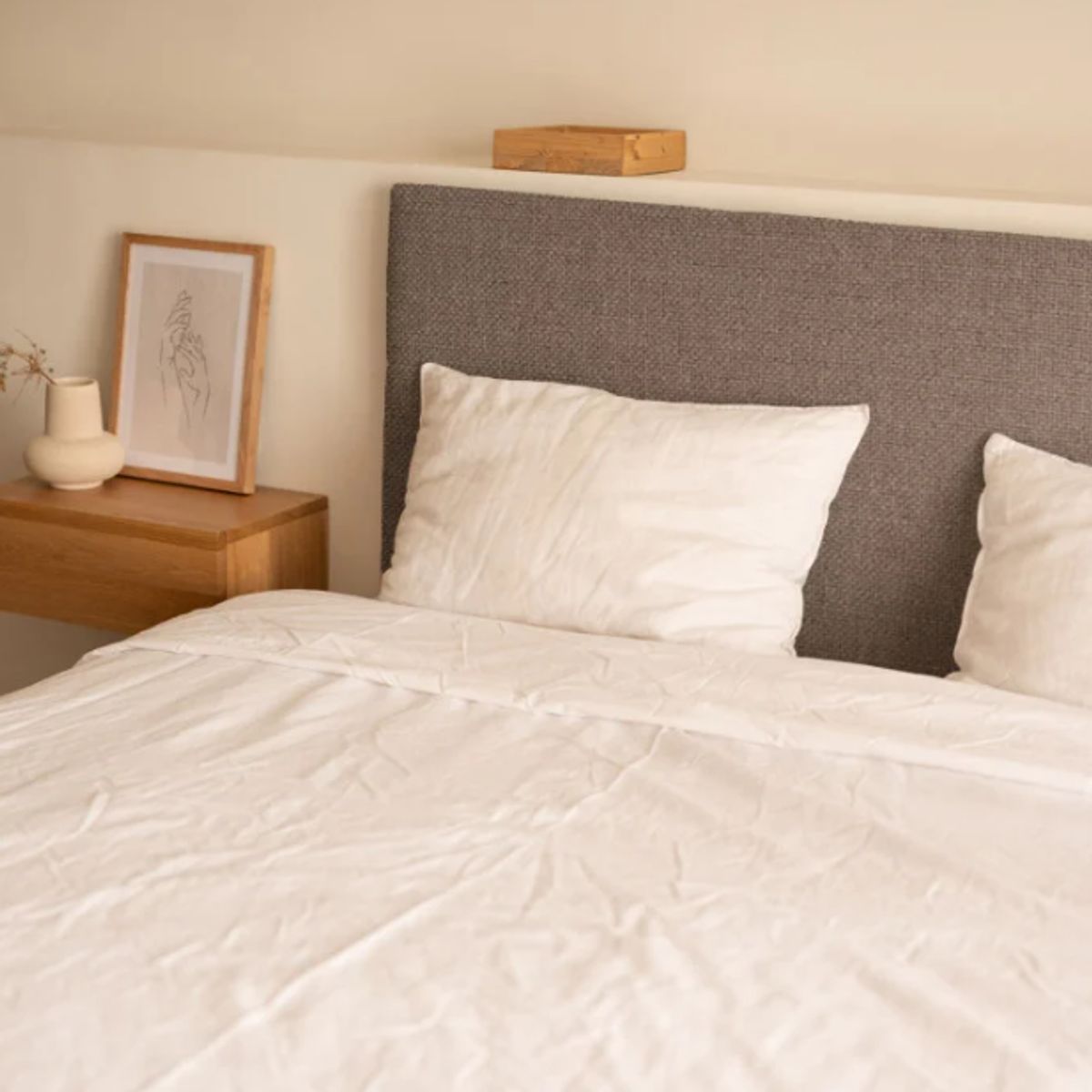 VENTITAS HOME - Cabecera 1 ½  Plaza Lorena Ventitas Home Color Plomo