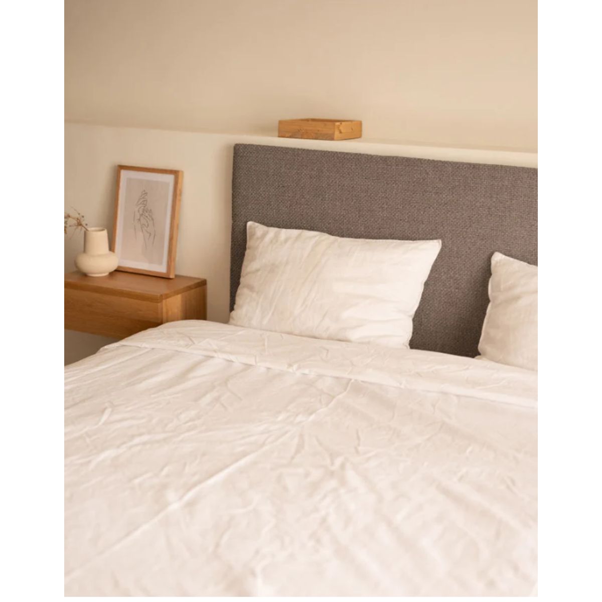 VENTITAS HOME - Cabecera 1 ½  Plaza Lorena Ventitas Home Color Plomo