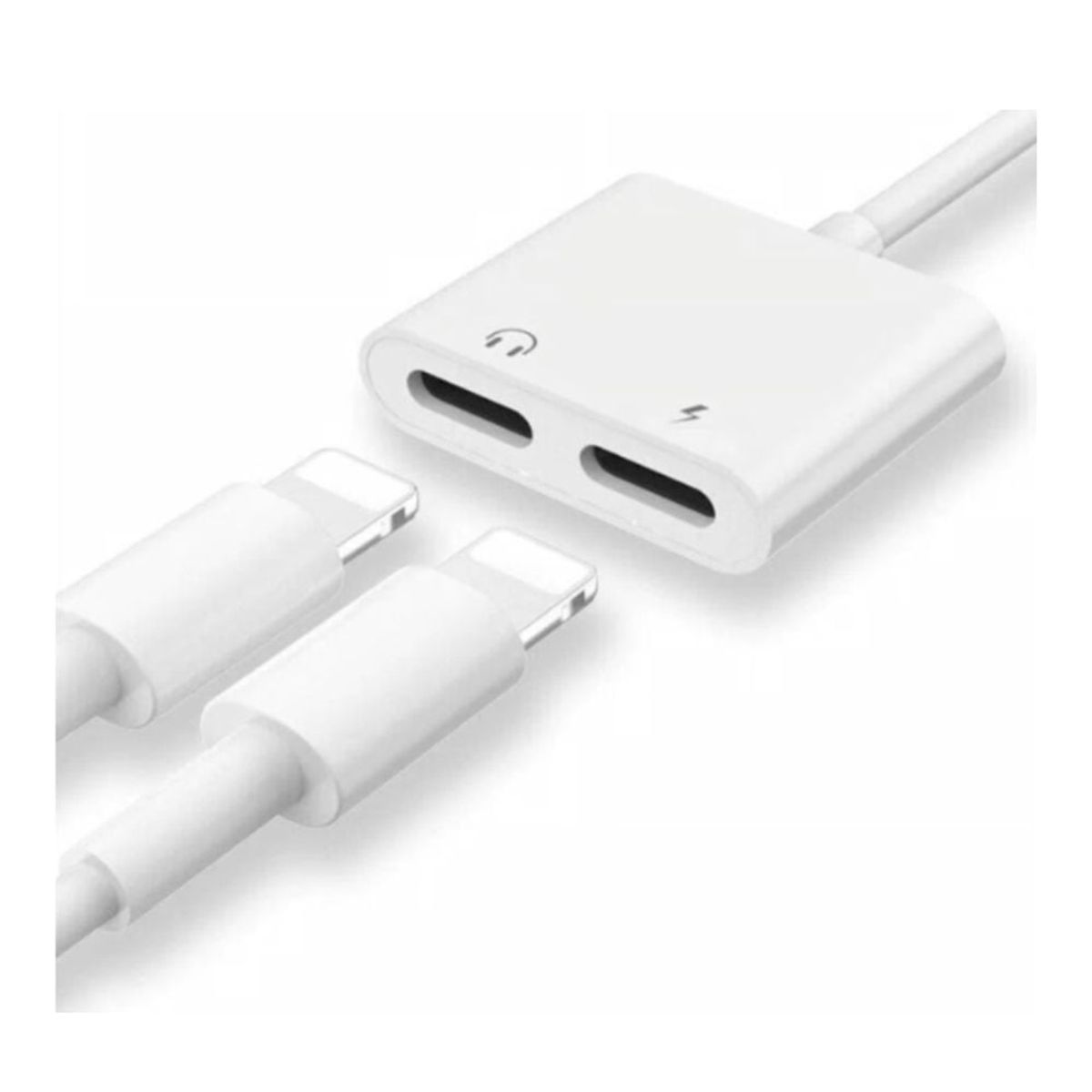 XO - Adaptador Conector XO-NB172A Lightning a Doble Lightning