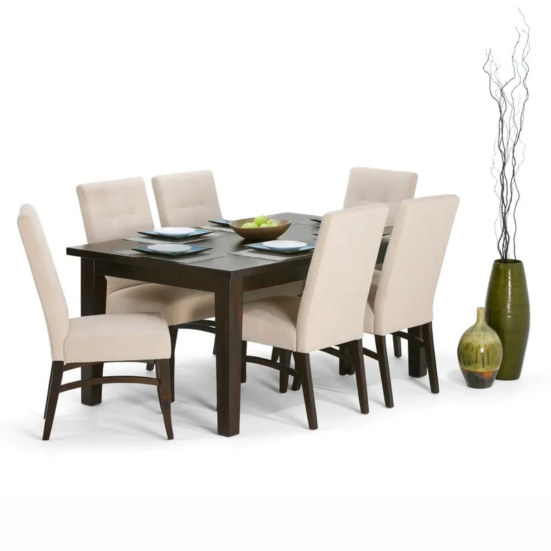 STIL NOVO - JUEGO COMEDOR 6 SILLAS BARBARA BEIGE