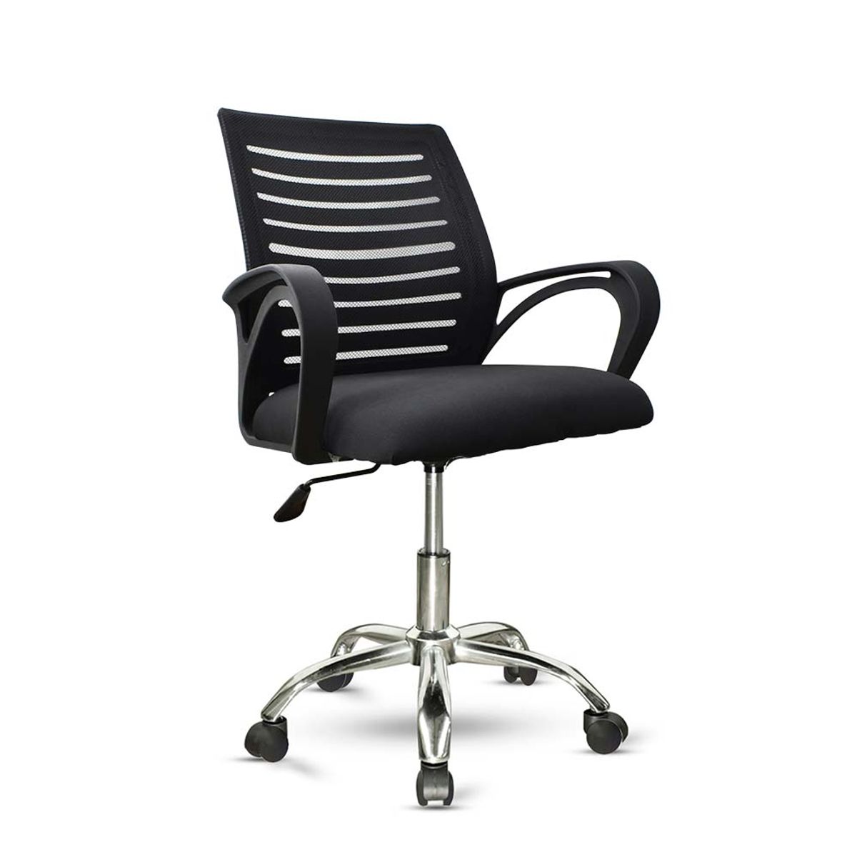 BLAZZE - Silla Ergonómica de Oficina Cozy - Negro