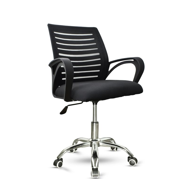 BLAZZE - Silla Ergonómica de Oficina Cozy - Negro