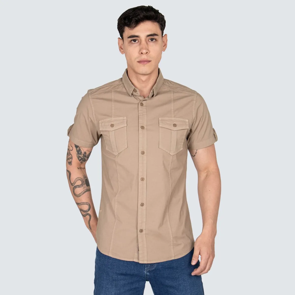 PARADA 111 - CAMISA MC HOMBRE PARADA111 FARRU